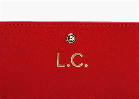 cartier wallet embossing|Cartier.